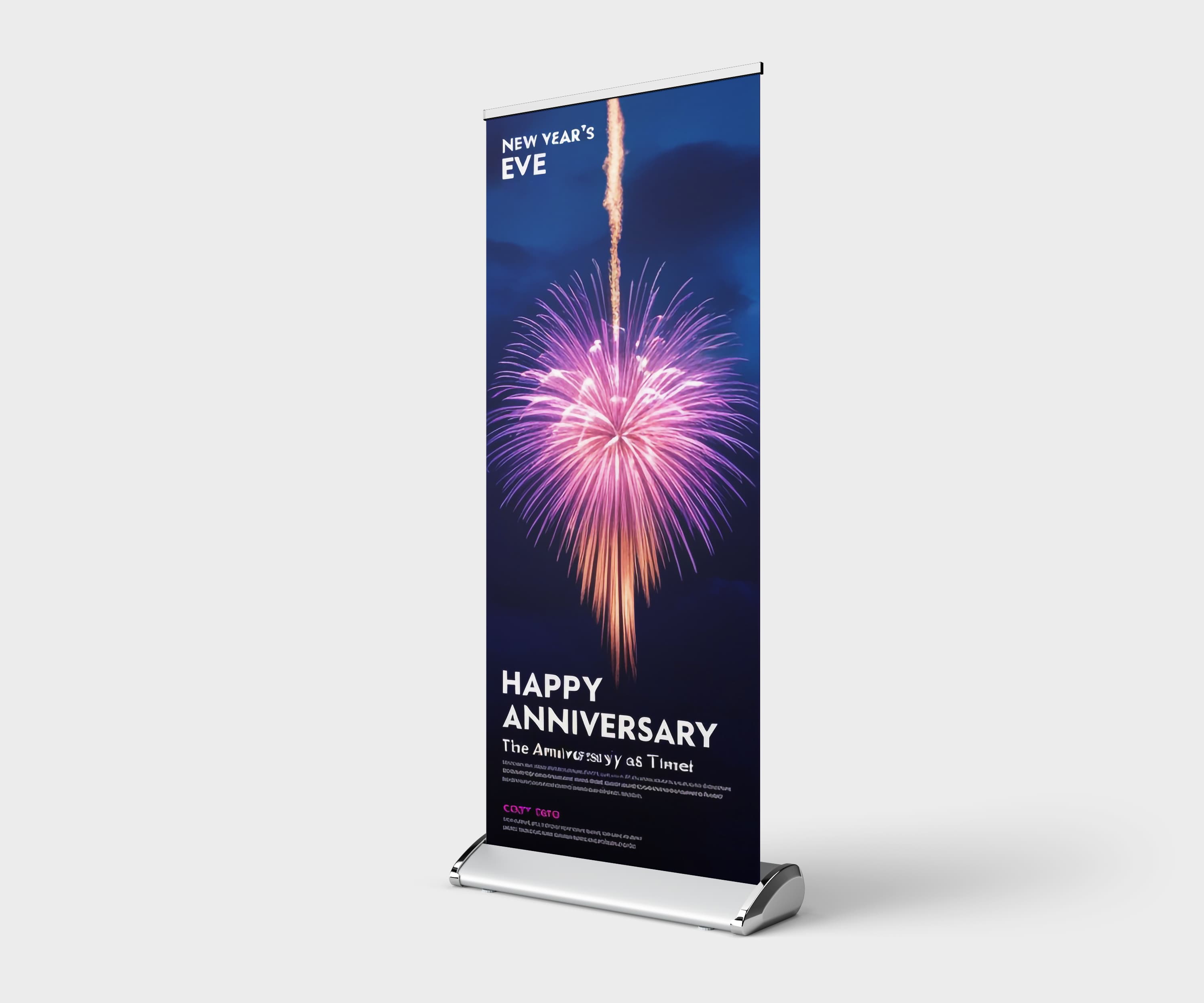 PREMIUM ROLL-UP BANNER