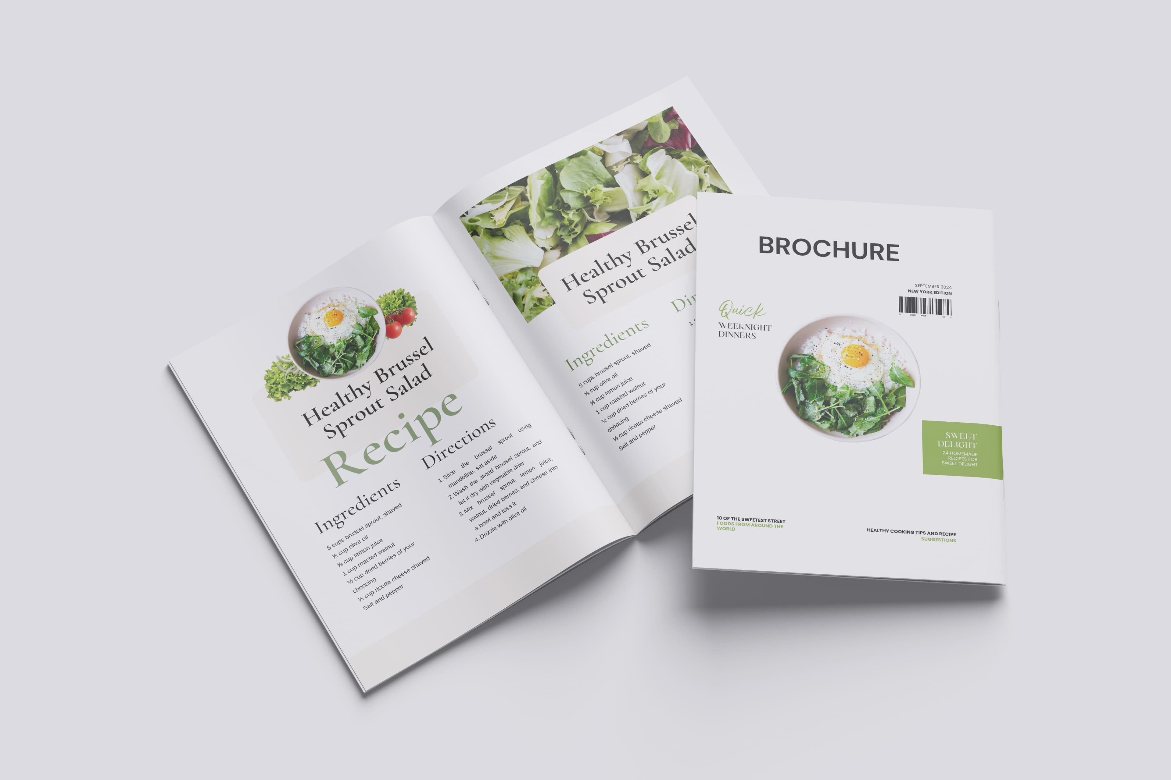 STAPLED BOOKLET
