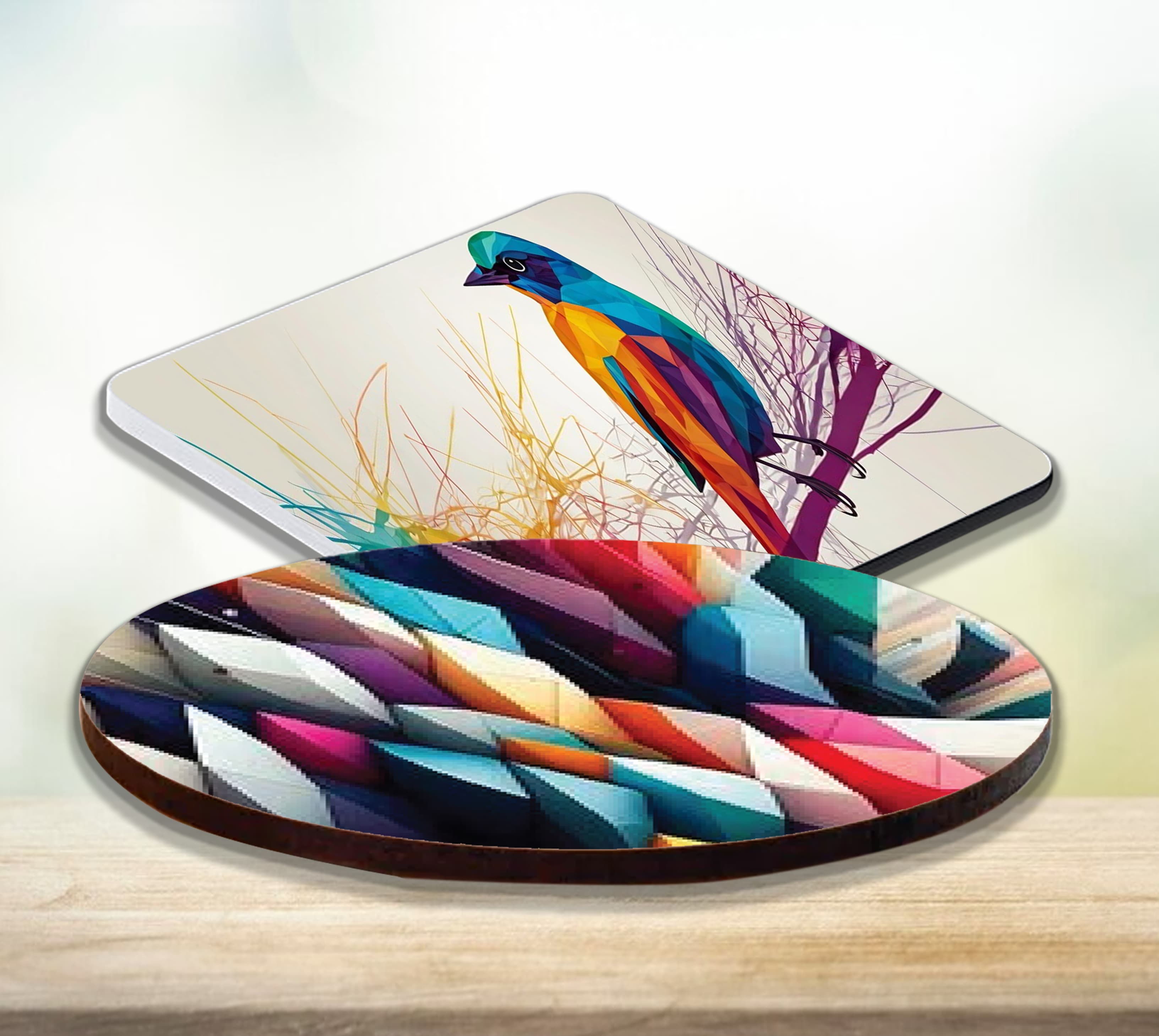 COASTERS (Pack of 4pcs)